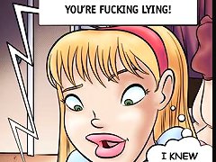 Ay Papi 12. Julia tell to Nat about assfucking with her daddy jab comics free
