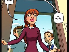 Oh, cake! I love you Julia and Ay Papi comix too