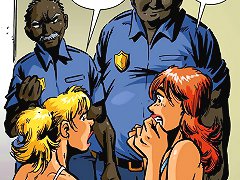 Dear officers, we want to make you some deal, we want take part in black cartoon porn
