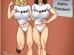 Extreme xxx comics perform everything extra large as booby whores and giant cock black studs!
