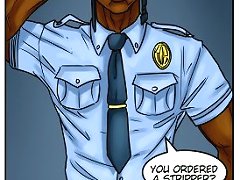 Lovely uniform comic porn sluts starve for nonstop hardcore sex action