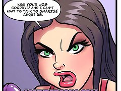 John Persons porn cartoons exposing naughty interracial pounding