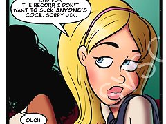 Hot xxx cartoons full of cute wet teens fucked hard