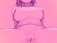 Anime porn with sweet girls taking the cock inside all holes
