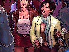 Now stop acting like some bratty bitches on this comics porn and get a table in vip