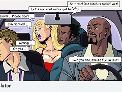 Cuckold comics. Me and my bro gonna fucking you in all your holes the rest of the night