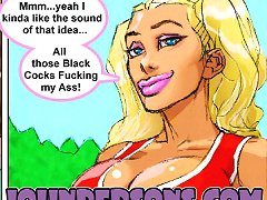 Those black pricks fucking that ass directly on john person the pit comic, I am absolutely lucky