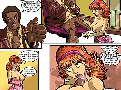 Watch toon girls sucking huge cock in best blowjob cartoons online