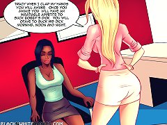 Once you awake at interracial porn comics you will have an appetite to suck black cock