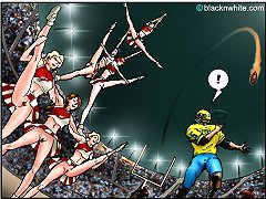 Comic porn. The following exercising will allow you to build up the power and suppleness you'll require for that playoffs