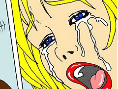 John Person comics. Huge black dick deep in white pussy