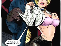 John Persons the pit. Shut your mouth, slut. We got a thing to shows you.