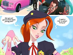 XXX Cartoon. Will you be just going to stand here jerking off? I would like a ride to highschool. Stop dawdling!