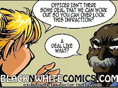 Dear officers, we want to make you some deal, we want take part in black cartoon porn