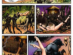 White slut preparatory academy interracial toon porn