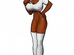 Interracial cartoon porn. So lets see where you blood pressure level is