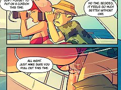 Jab cartoon pussy eating