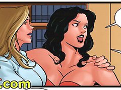 You can forget about dad on cartoon comic porn as soon as you get a bit of massive ebony willy