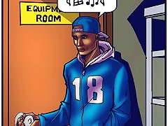 Oh shit! Julie you scared the fuck out of me on this black cartoon porn. What do you want girl?