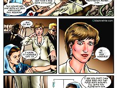 Princess and big black cock interracial cartoon story