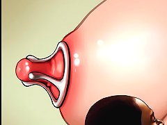 The girl moaned still appearing drugged or maybe asleep, possibly even hypnotized on interracial cartoon porn