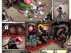 Black cock monster interracial comic