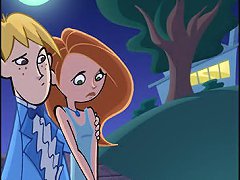 Kim Possible porn comics, kim possible naked, nude and have sex with Ron Stoppable